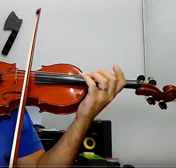 Cómo estudiar cuerdas dobles en el violín (Principiantes)