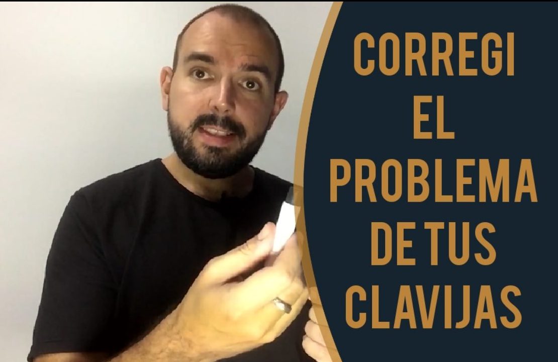 arreglar las clavijas del violin