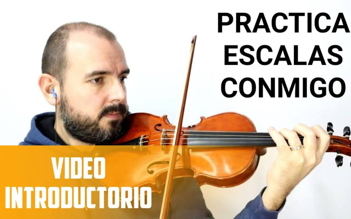 Practica Escalas Conmigo (Playlist de YouTube)