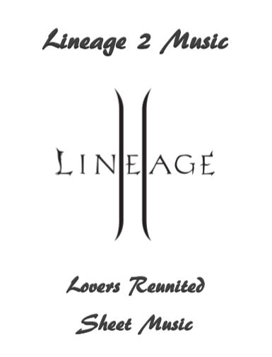 Lineage 2 – Lovers Reunited